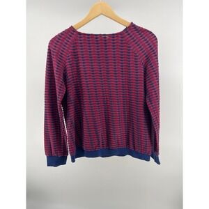 Giorgio Armani Collezioni Fantasia Top Blouse Womens Made In Italy Size 10